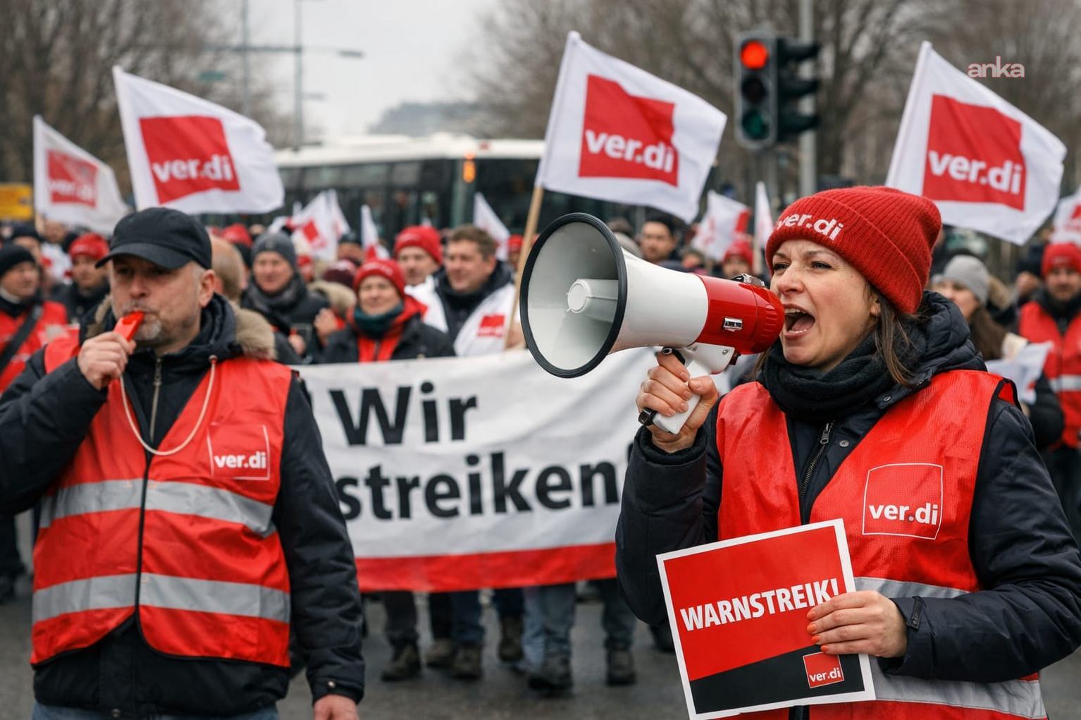 Hamburg Limanı’nda 48 Saatlik “Uyarı Grevi” Başladı